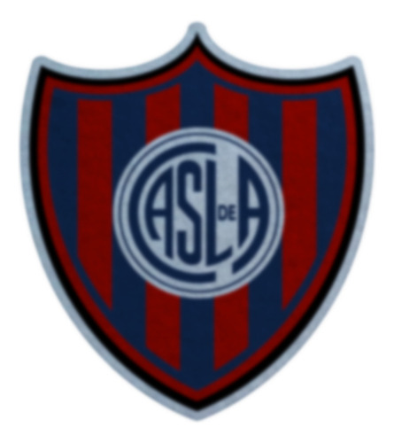 Parche Escudo Felpa Para Coser 7cm Set X4 Futbol Arg001 San Lorenzo San Lorenzo