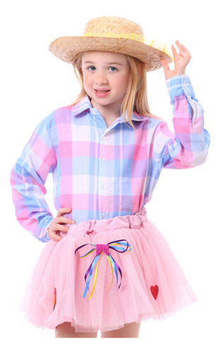 Camisa Xadrez Infantil Bicho De Pé - Quimera Kids