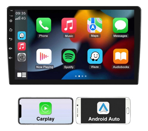 Radio 9 Qled Android Carplay 4gb/64g + Bisel Kia Morning