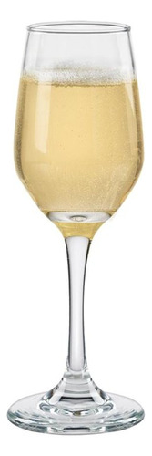 Copa Champagne Vino Cristar Brunelo 4 Piezas De 237 Ml C/u
