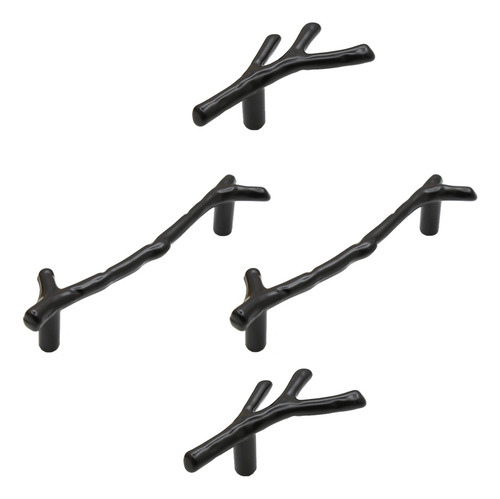 Perillas Decorativas Para Armarios Domésticos, 4 Unidades, E