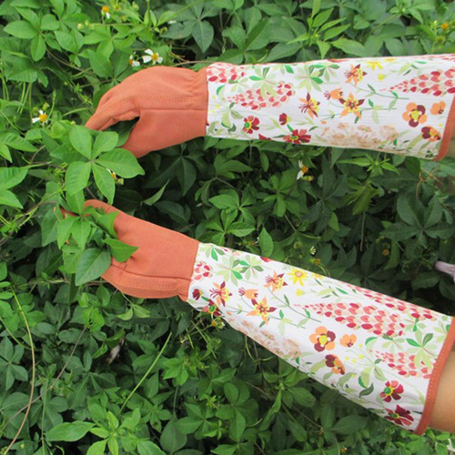 - Guantes De Jardín Para Mujer Mangas De Defensa Para