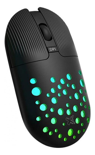 Mouse Wireless Maxprint Hive Rgb 1200 Dpi Usb 2.0 C/bateria Cor Preto