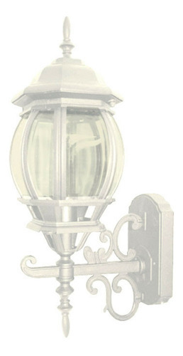 Farol De Pared Colonial Blanco Fu0783 Fulgore