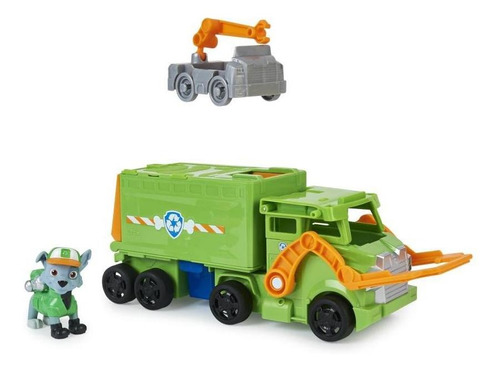 Paw Patrol Camion Rocky Big Truck