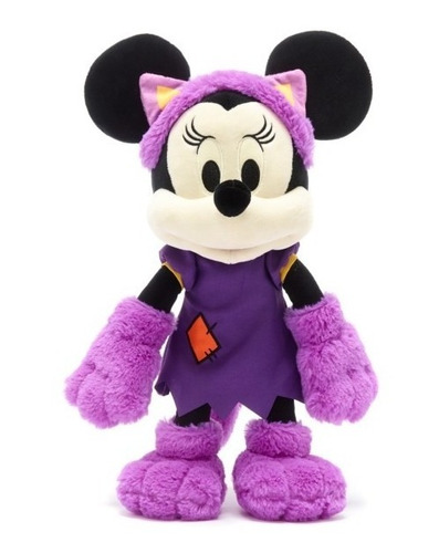 Minnie Mouse Halloween Spooky Peluche 40cm Disney Store