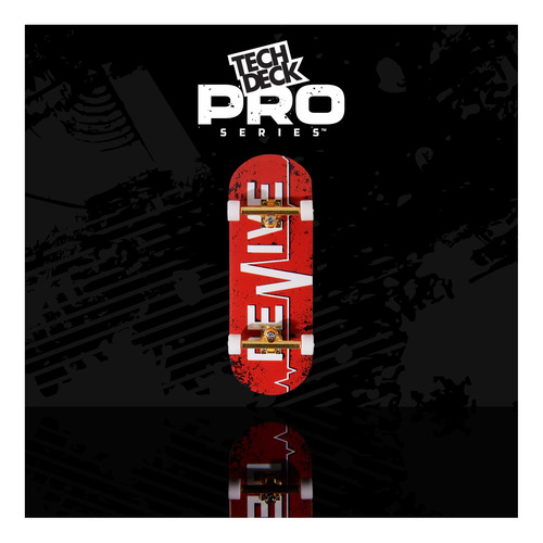 Tabla De Skate Finger Tech Deck Revive Pro Series Con Almace