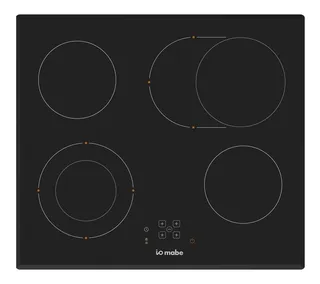 Parrilla eléctrica IO Mabe IO614PVI0 negra 220V