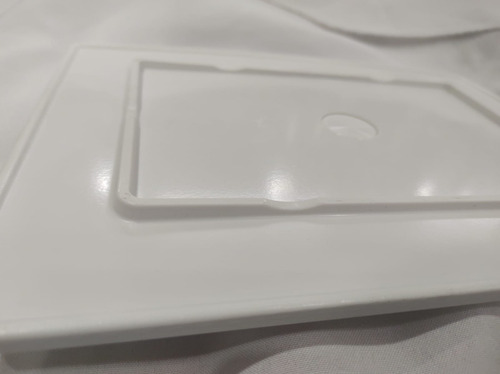 Plato De Melamina Rectangular 29 X 21 Cm.