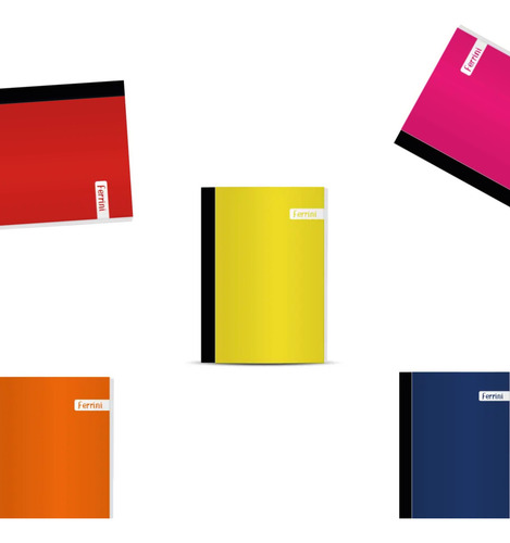 Cuaderno Cosido College Libreta Triple Raya Montessori 5pk