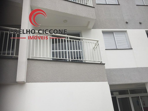 Imagem 5 de 14 de Apartamento Kitchenette/studio Em Osvaldo Cruz - Sao Caetano Do Sul - V-3271