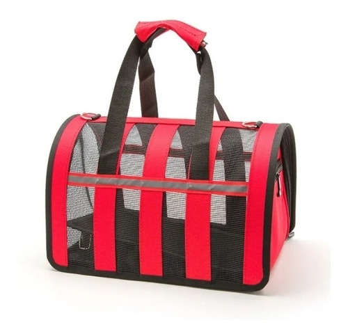 Bolso Transporte Mascotas Talla L 48x28x27 Grande Malla