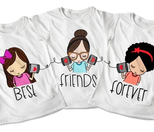 3 Blusas Mejores Best Forever Playeras #485 | Envío gratis