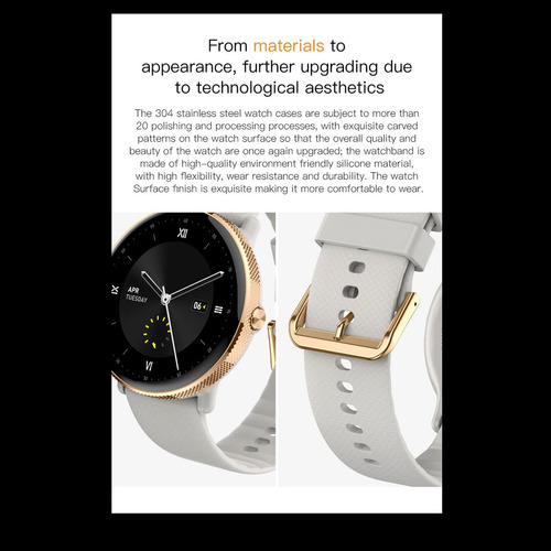 Reloj Smart Watch Inteligente S61 Amoled Fralugio Llamadas