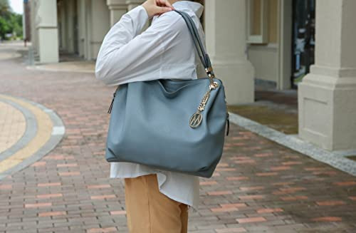 Mkf Set Hobo Bag Para Mujer Y Cartera De Pulsera, Diseño De