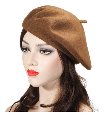 Boina Para Mujer Zlyc Estilo Frances