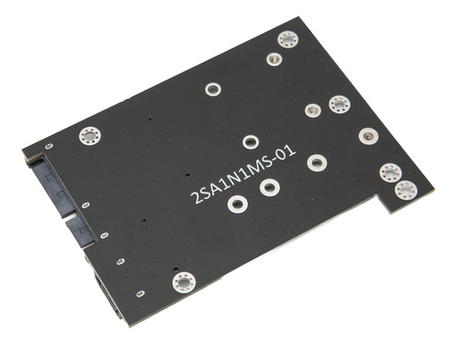 Tarjeta Adaptadora De Lector De Disco Duro Msata M.2 Ngff Ss