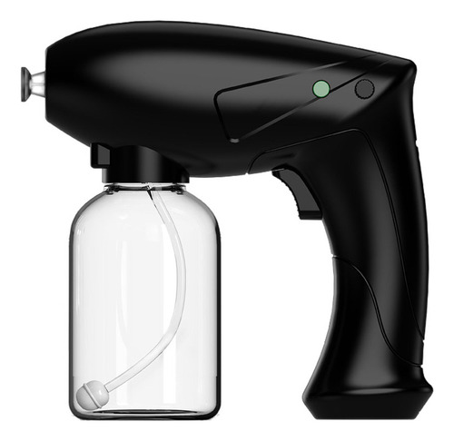 Uv Nano Sanitizer Pulverizador Fogger Desinfetante Preto