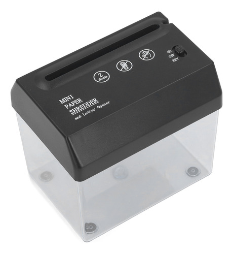 Mini Triturador De Papel Usb Electric Portable Desktop Small