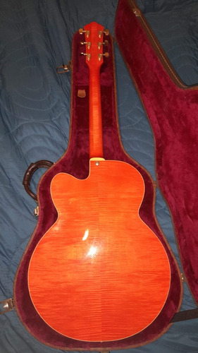 Guitarra Media Caja Yamaha Aes1500 Japón Estuche Rígido (Usado)