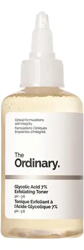 Tonico Exfoliante The Ordinary Glycolic Acid 7% 100ml Normal A Mixta Noche