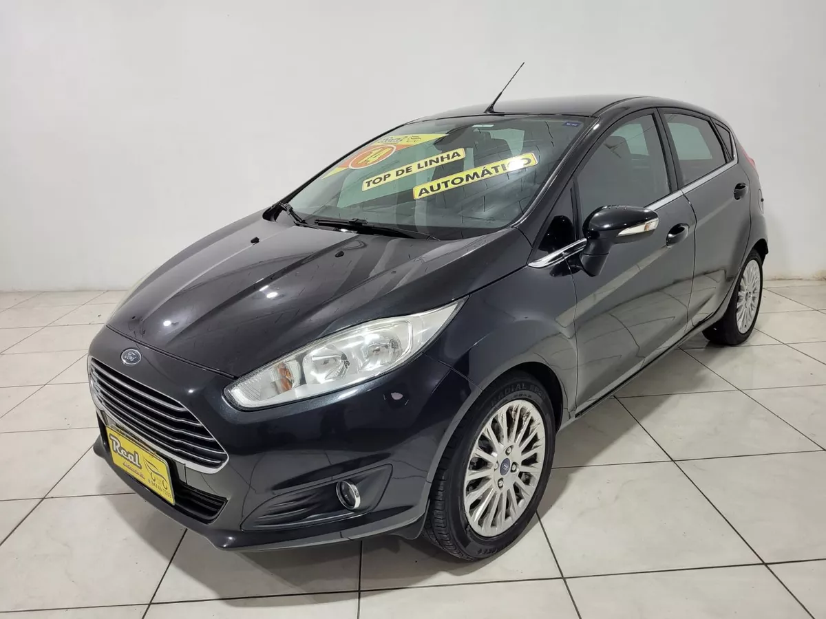 Ford Fiesta TITANIUM 1.6 16V Flex Mec.