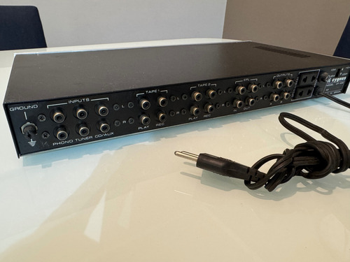 Pré Amplificador Cygnus Cp 400. - Lindo!!! (Usado)