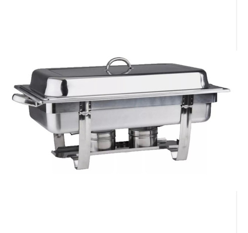 3 Chafer Buffetera Baño Maria Acero Inox Envió Gratis