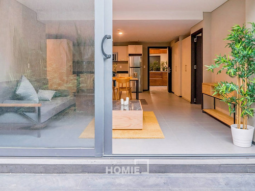 Imagen 4 de 12 de Ideal Departamento Con Terraza Privada En Condesa Sur, Miguel Hidalgo, 68541
