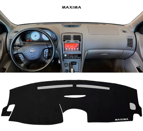 Cubretablero Bordado Nissan Maxima Modelo 2000 - 2003