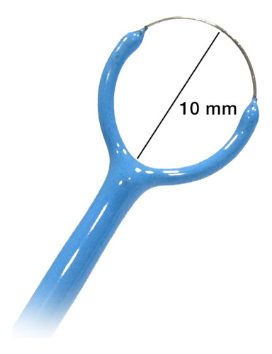 Electrodo De Asa Reusable 10x10mm