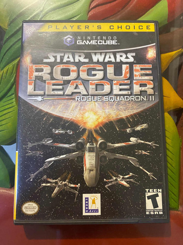 Star Wars Rogue Squadron Impecable Gamecube