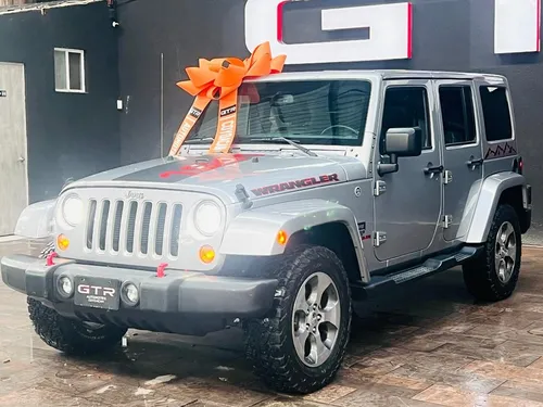 Jeep Wrangler SAHARA