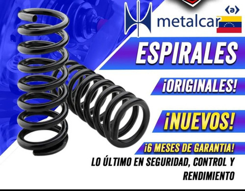 Espirales Traseros Chevrolet Lumina Sedán Años 96-02