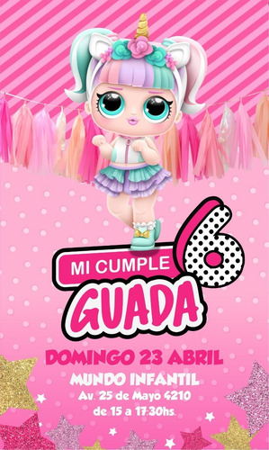 Invitación Digital Lol