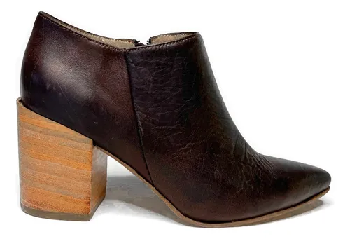 Botinetas 100 Cuero Mujer Botitas Moda Dama 2020 Art 600 v