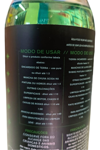 Acid Foam Shampoo De Pré Lavagem Ácido 500ml Jaça Produtos