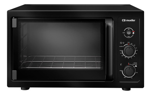 Forno Elétrico De Bancada Mueller 50 Litros Com Grill Mfb50b Cor Preto 127v