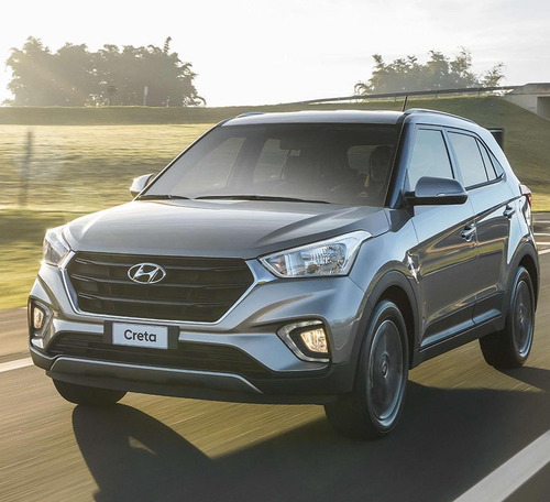 Hyundai Creta Smart Plus 1.6 (aut) (flex)