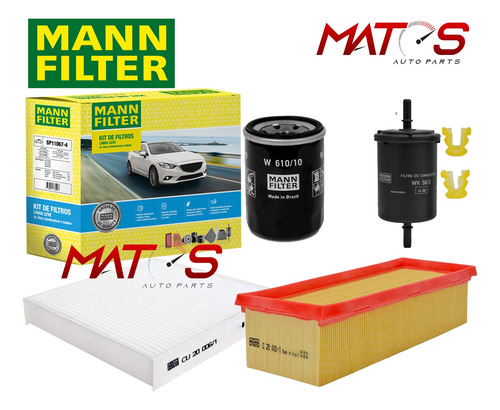Kit Troca Oleo Motor 5w30 Fiat Palio Attractive 2012 2013