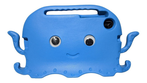 Funda Antigolpe Pulpo Para Tablet Samsung Tab A7 Lite T220 