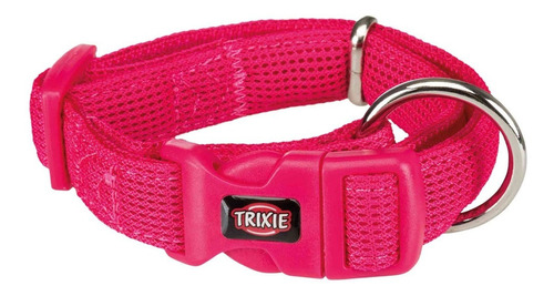 Collar Premium Ajustable Trixie L-xl Perros Adultos 40-65 Color Fucsia Tamaño del collar L-XL 40-65 CM / 25 MM