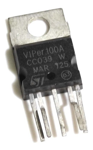 Viper100a Ic Smps Primary I.c 700v 3a  Ut