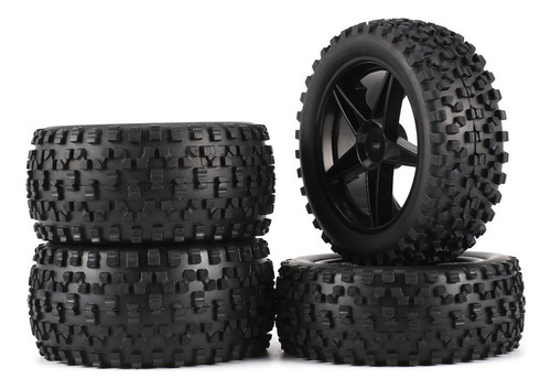 4 Pieces Of 85mm Tire For 144001 144010 124007 12 2024