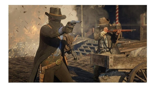 Red Dead Redemption 2 Ultimate Ps4 Físico - Rockstar