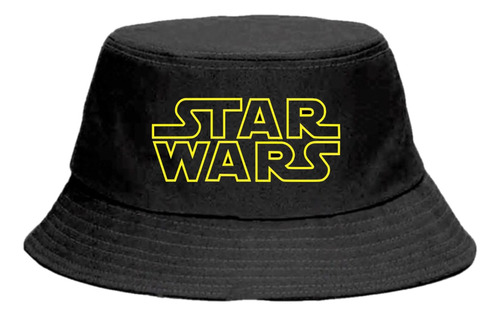 Gorro Piluso - Bucket Hat - Star Wars - Peliculas / Logos