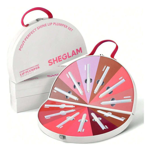 Pout-perfect Shine Lip Plumper Set