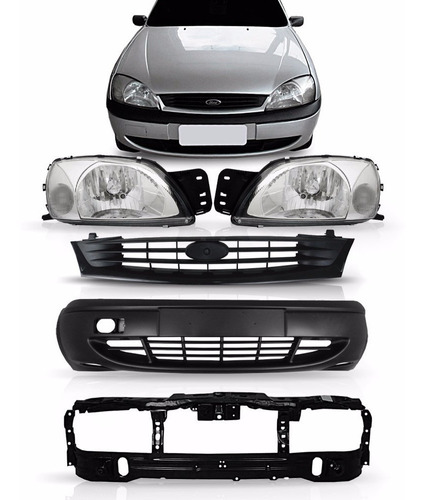 Kit Frente Fiesta & Courier Ford 2000 2001 2002