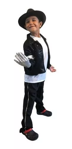 compromiso Generalizar medias Disfraz Michael Jackson Billie Jean Halloween Niño | Envío gratis