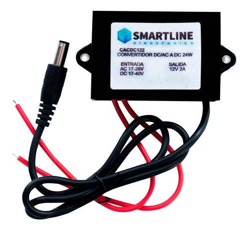 Convertidor De Voltaje Dc/ac A Dc Dc:15-40v Ac:15-26v A 12v